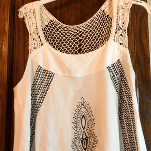 Beautiful macramé MIdi dress